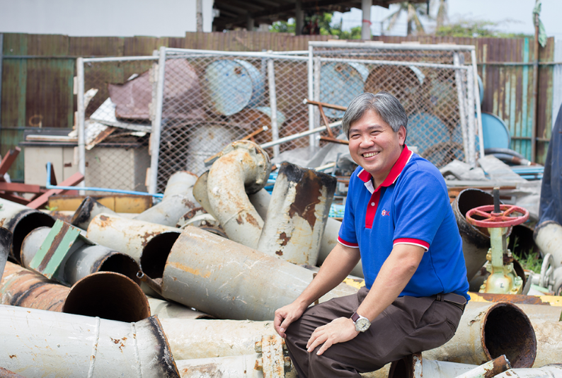 ขยะรีไซเคิล…ขุมทรัพย์ที่ยั่งยืน
