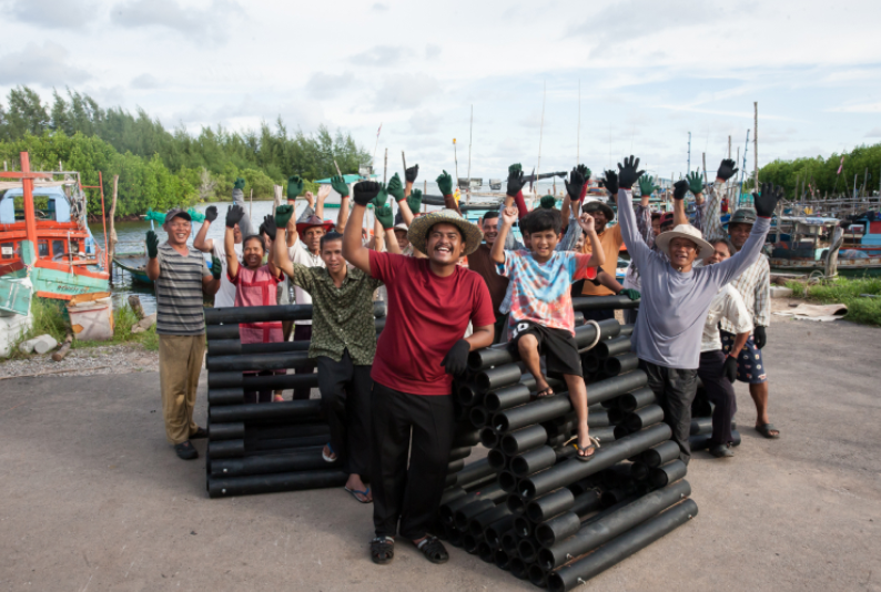 ที่อยู่อาศัยเทียมสำหรับสัตว์ทะเล เครื่องมือเชิงกลยุทธ์ คืนความสมบูรณ์สู่ทะเล